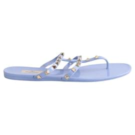 Sandali Valentino blu in plastica Taglia 42