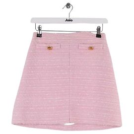 Minifalda de tweed rosa Giambattista Valli