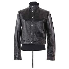 Maje Schwarze Jacke aus Synthetik