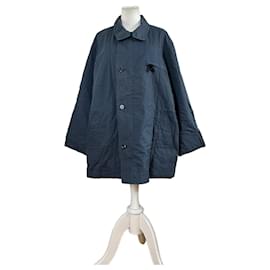 Abrigo de algodón vintage Dior para hombre Azul marino L