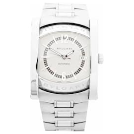 Bulgari Orologio Bvlgari Assioma AA48S L6648 SS WZ con quadrante beige