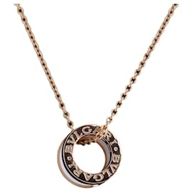 Bulgari Collana Bvlgari B.Zero 1 750 (PG) × Ceramic 12.1g 346082
