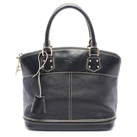 Borsa Louis Vuitton Lockit PM Suhali Noir