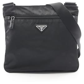 Borsa a tracolla Prada TESSUTO + SAFFIANO