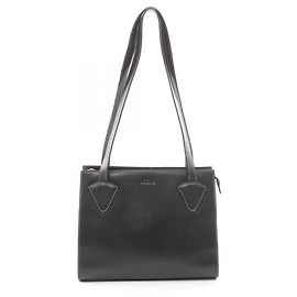 Bolso Tote de cuero negro Loewe