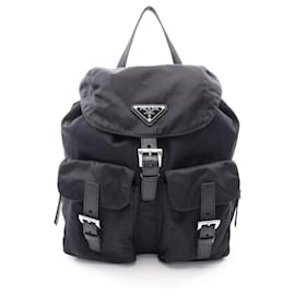 Zaino/Borsa in Tessuto + Vitello morbido Prada