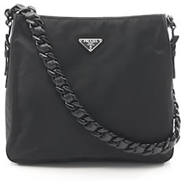 Bolso de hombro Prada TESSUTO BACHELI