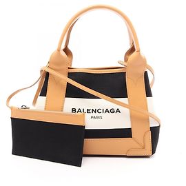 Bolso de mano 2-Way Cabas Navy XS Balenciaga