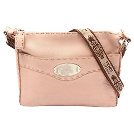 Borsa a tracolla in pelle Fendi Selleria