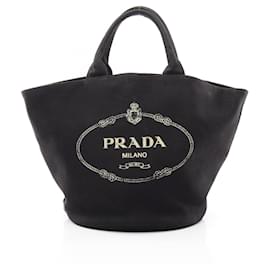 Borsa Tote Prada Canapa