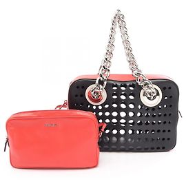 Borsa Tote Traforata Prada City Fori