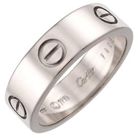 Cartier Love Ring aus 18K Weißgold