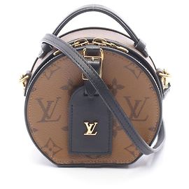 Borsa Louis Vuitton Mini Boite Chapeau Monogram Reverse