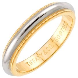 Anello a fascia Milgrain Tiffany & Co.