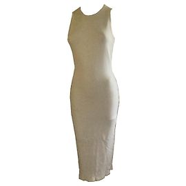 Calvin Klein Collection Ärmelloses Midi-Kleid