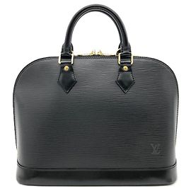 Borsa Alma Louis Vuitton in pelle Epi