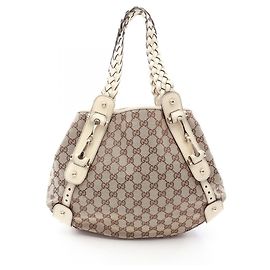 Borsa a Spalla Gucci GG Canvas