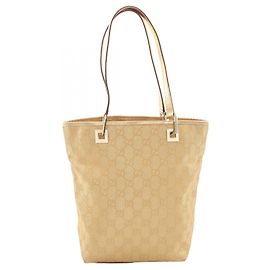 Gucci GG Canvas Tote Bag