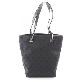 Gucci GG Canvas Tote Bag