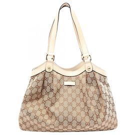 Gucci GG Canvas Tote Bag