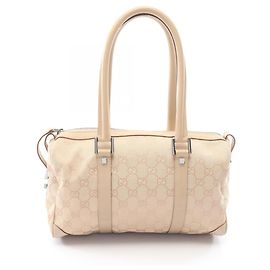 Borsa Gucci Beige GG Canvas