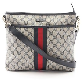 Borsa a tracolla Gucci GG Supreme Sherry Line