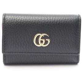 Gucci GG Marmont Petite 6-Ring Schlüsselcase