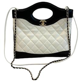 Borsa Chanel Mini 31 Shopping Bag Bicolore