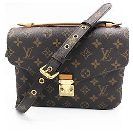 Borsa a tracolla Louis Vuitton Monogram Canvas Pochette Métis