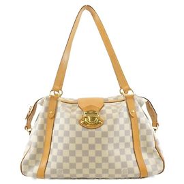 Borsa a tracolla Louis Vuitton Damier Azur Streza PM