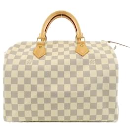 Borsa Boston Louis Vuitton Damier Azur Speedy