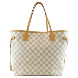 Borsa Louis Vuitton Damier Azur Neverfull MM