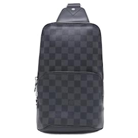 Borsa a tracolla Louis Vuitton Damier Graphite Avenue
