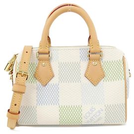 Borsa Boston Louis Vuitton Damier Riches