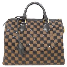 Borsa Louis Vuitton Damier Paillettes Speedy Boston
