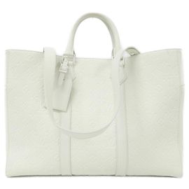 Borsa Louis Vuitton Taurillon Monogram Sac Plat 24H