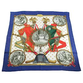 Hermes Carré 90 Seta multicolore 90 x 90 - Hermès