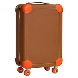 Hermès Valigia da Cabina R.M.S Colorblock in Pelle