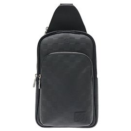 Borsa a tracolla Louis Vuitton Damier Infini Avenue