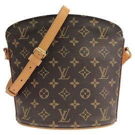 Sac à épaule Louis Vuitton Monogram Druot