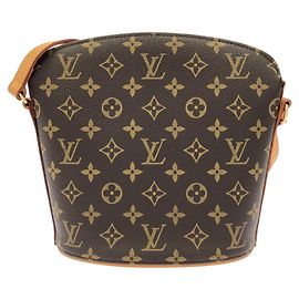 Louis Vuitton Monogram Druot M51290 Schultertasche