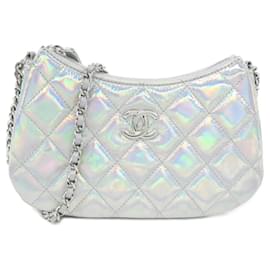Borsa a Spalla Chanel AP3691 Argento