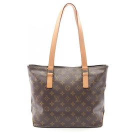 Borsa a Spalla Louis Vuitton Cabas Piano