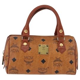 MCM Visetos logogramme Leather
