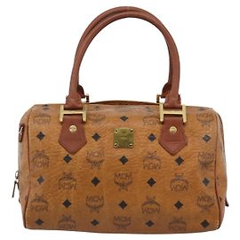 MCM Visetos logogramme Leather