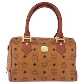 MCM Visetos logogramme Leather