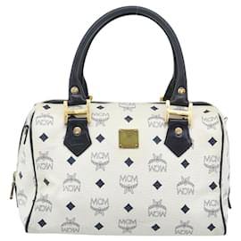 MCM Visetos logogramme Leather