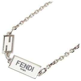 Collana Fendi Logo Plate