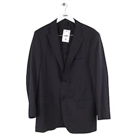 Blazer Loewe de seda negro