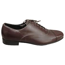 Scarpe Richelieu Philippe Zorzetto in pelle marrone - Autre Marque